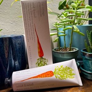 The Cottage Greenhouse Carrot & Neroli Rich Shea Butter Handcreme NIB
